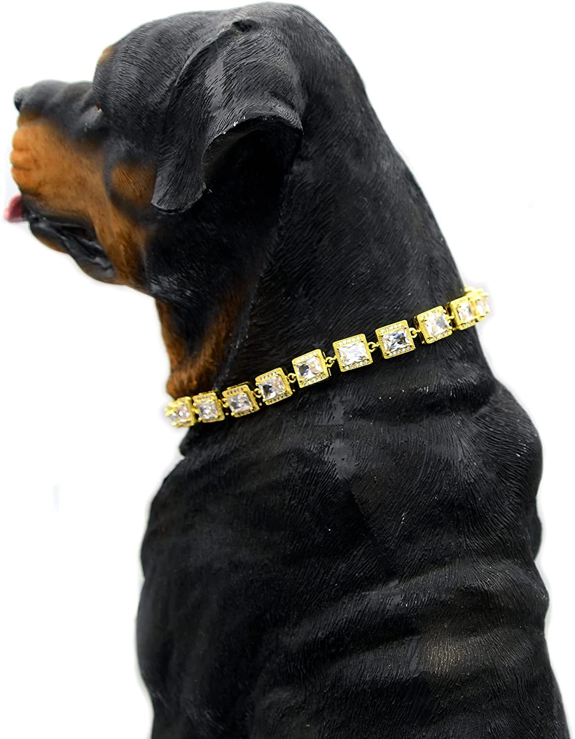 La Jeune Tulipe Diamond Dog Pet Collar - EXCLUSIVE TO POSH PUPPY BOUTIQUE -  Collars, Leads & Harnesses - Luxury & Diamond Collars Posh Puppy Boutique
